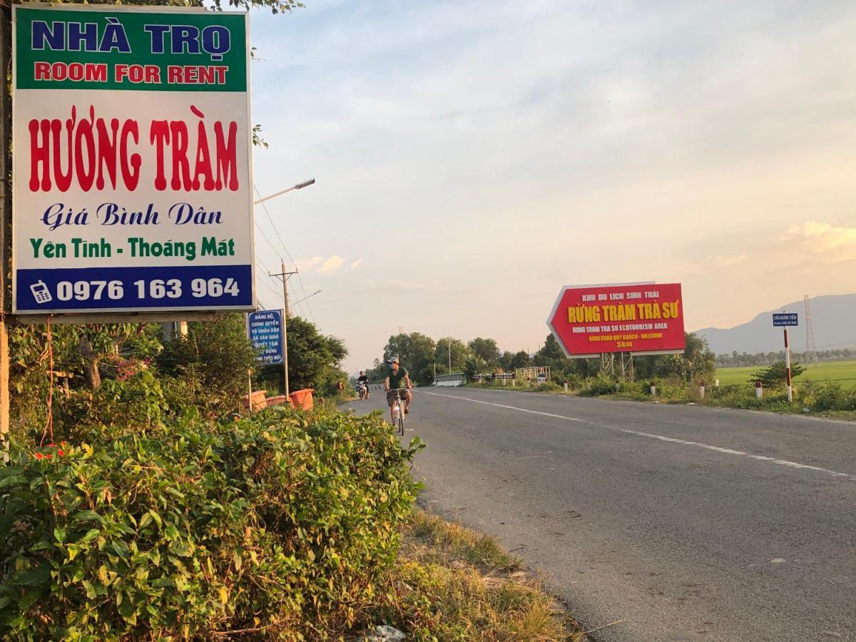 Huong Tram Homestay Ho Da Exterior foto