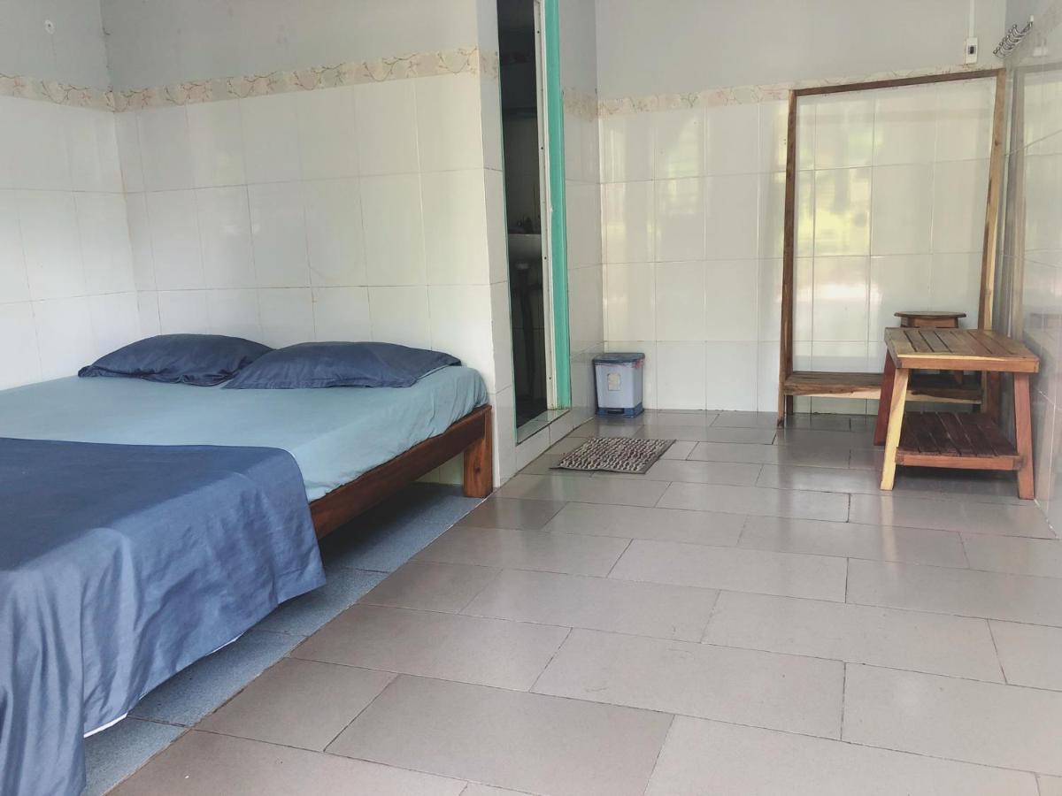Huong Tram Homestay Ho Da Exterior foto
