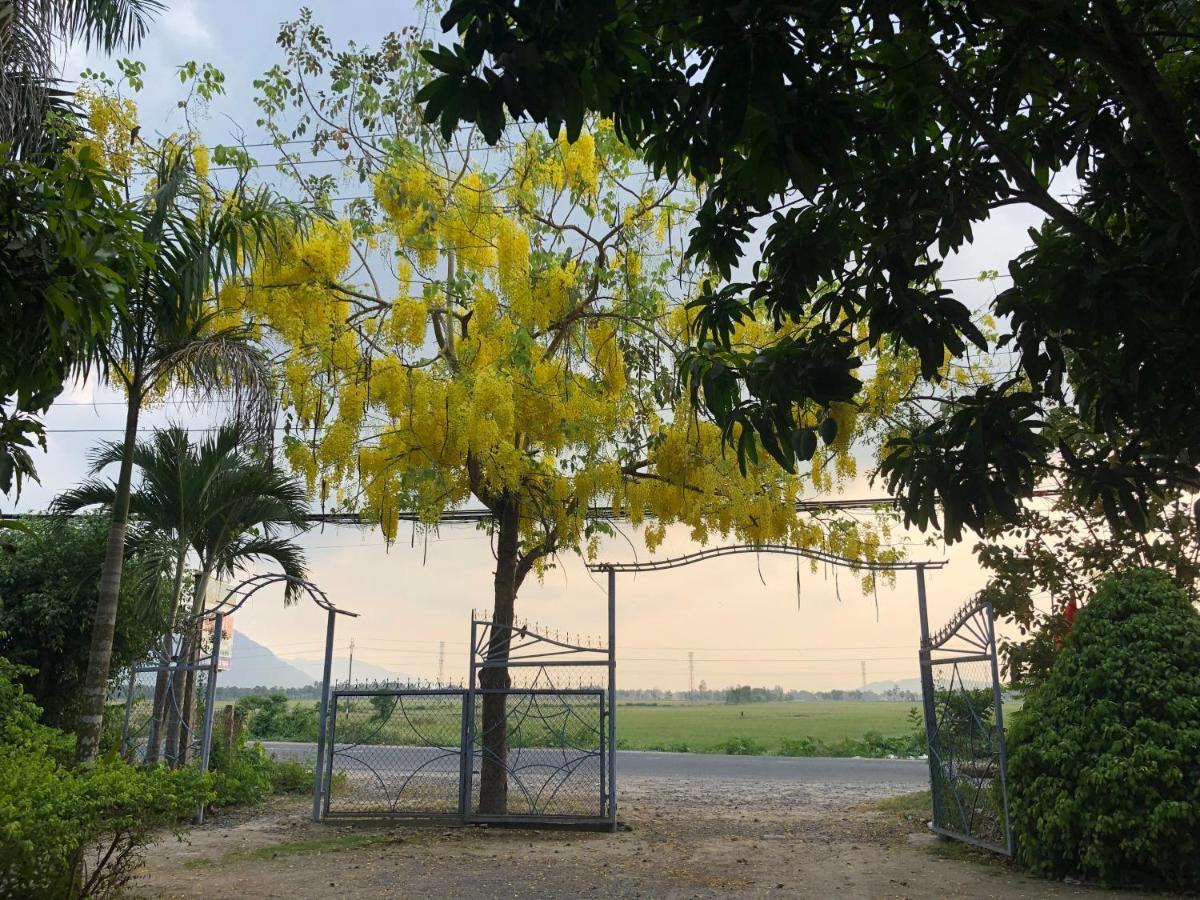 Huong Tram Homestay Ho Da Exterior foto