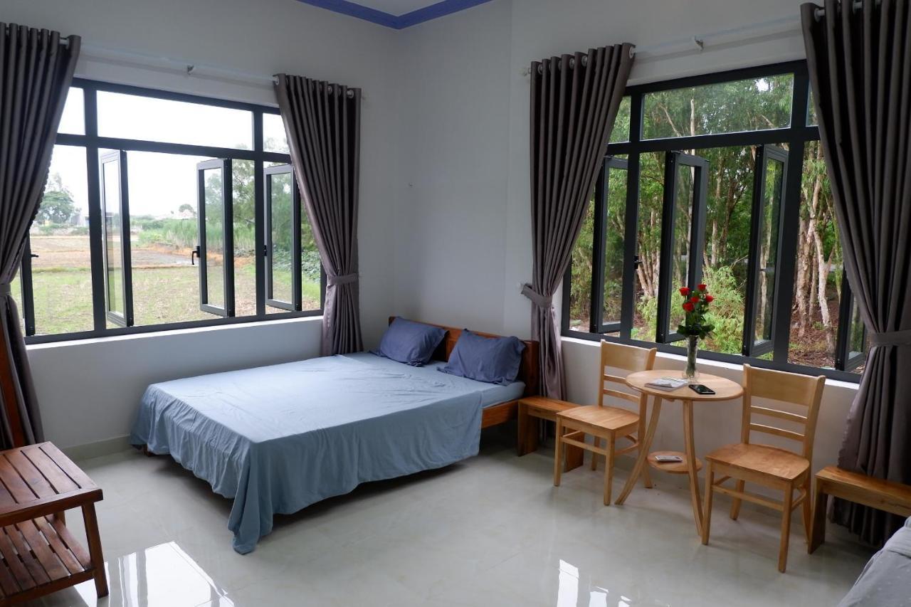 Huong Tram Homestay Ho Da Exterior foto