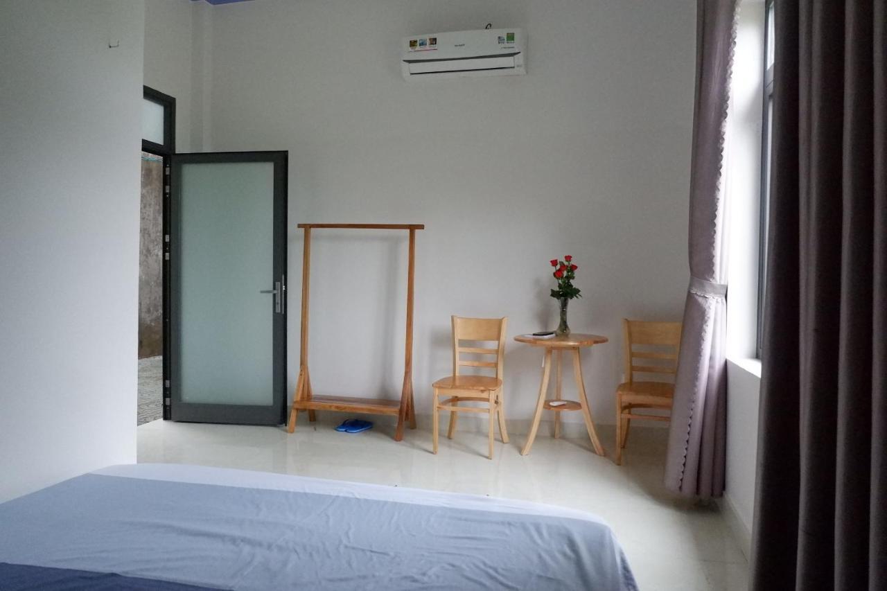 Huong Tram Homestay Ho Da Exterior foto