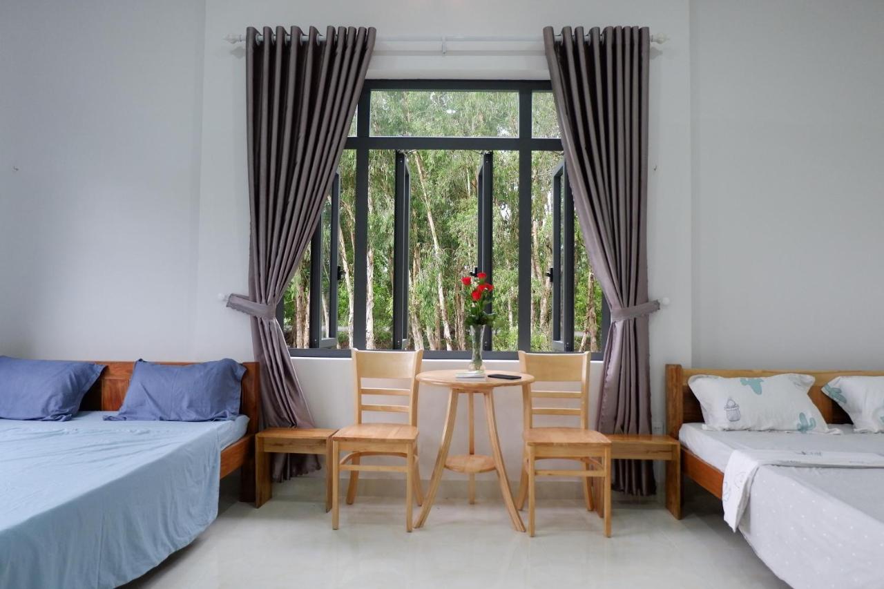 Huong Tram Homestay Ho Da Exterior foto