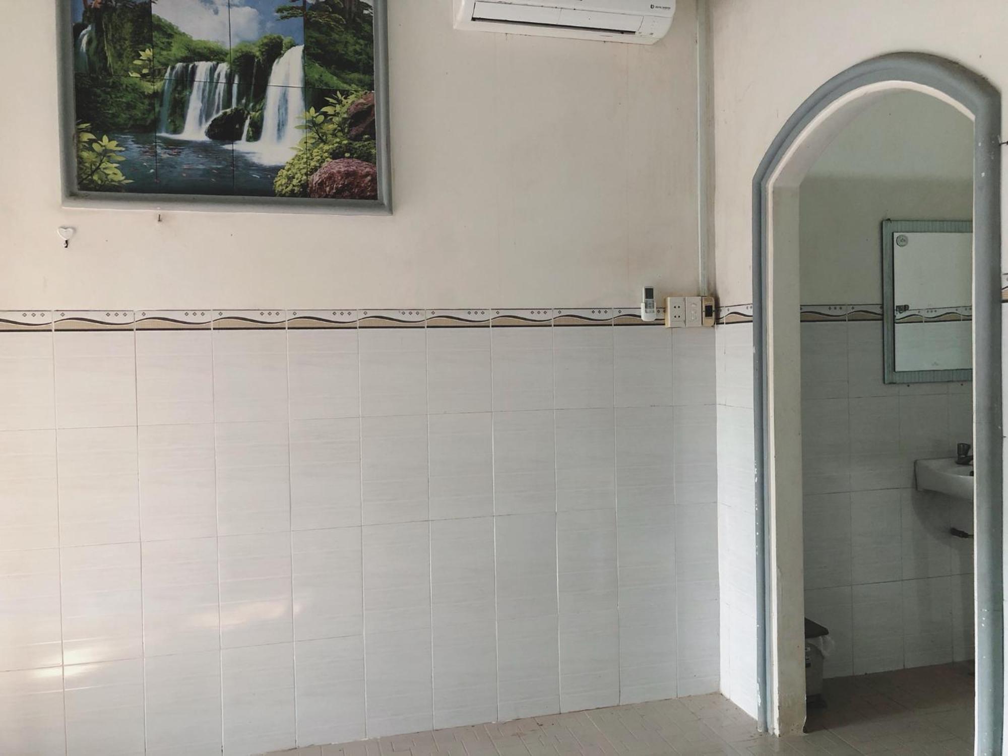 Huong Tram Homestay Ho Da Exterior foto