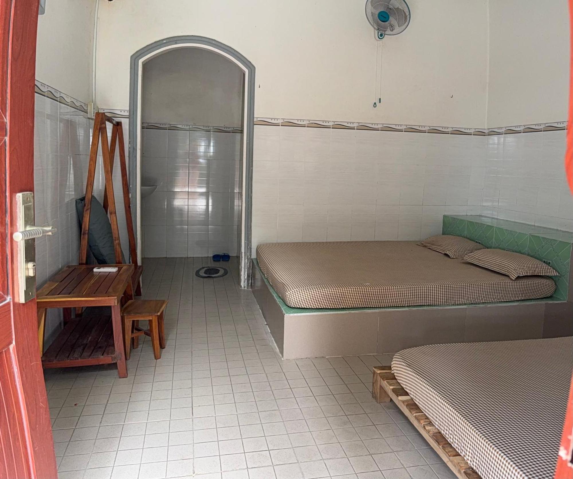 Huong Tram Homestay Ho Da Exterior foto