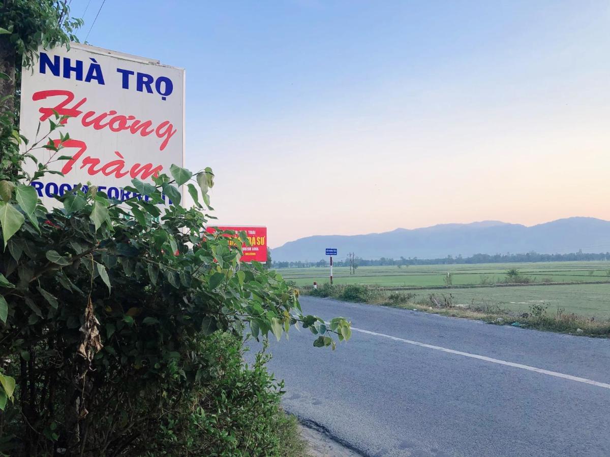 Huong Tram Homestay Ho Da Exterior foto